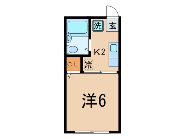 ロ－レルハイムの物件間取画像